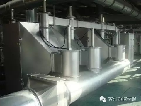 看日逼的VOCs吸附催化净化系统